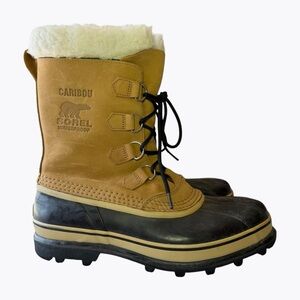 Sorel Caribou Men’s Winter Snow Boots Size 11 Waterproof Classic Cold-Weather